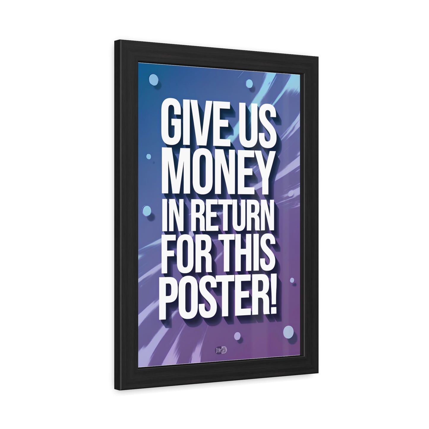 Money - Poster