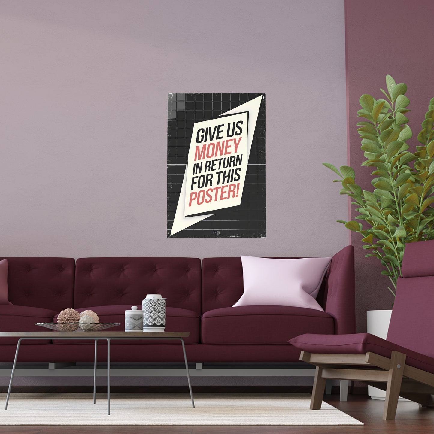 Money - Poster Tiles