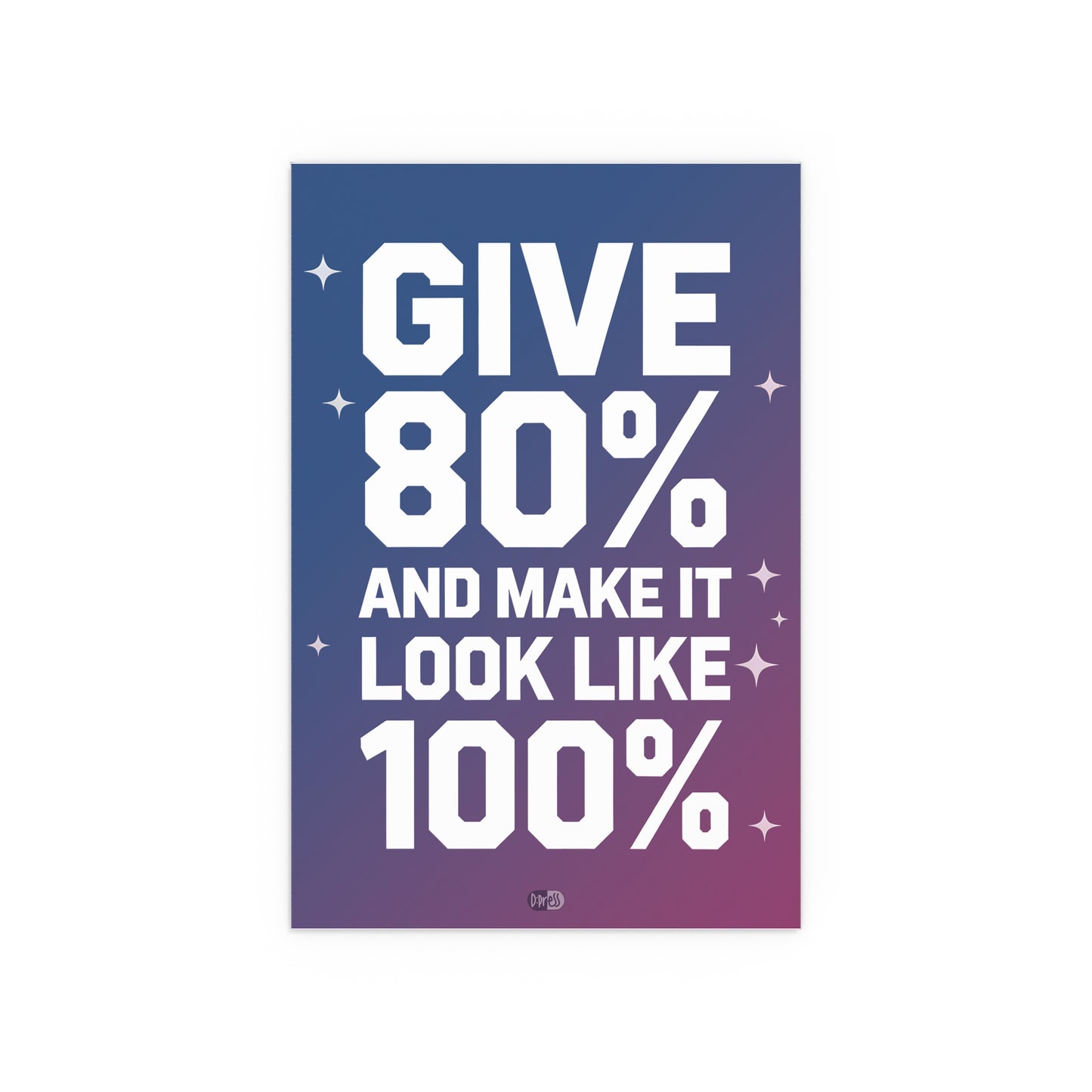 Give 80 - Sparkles
