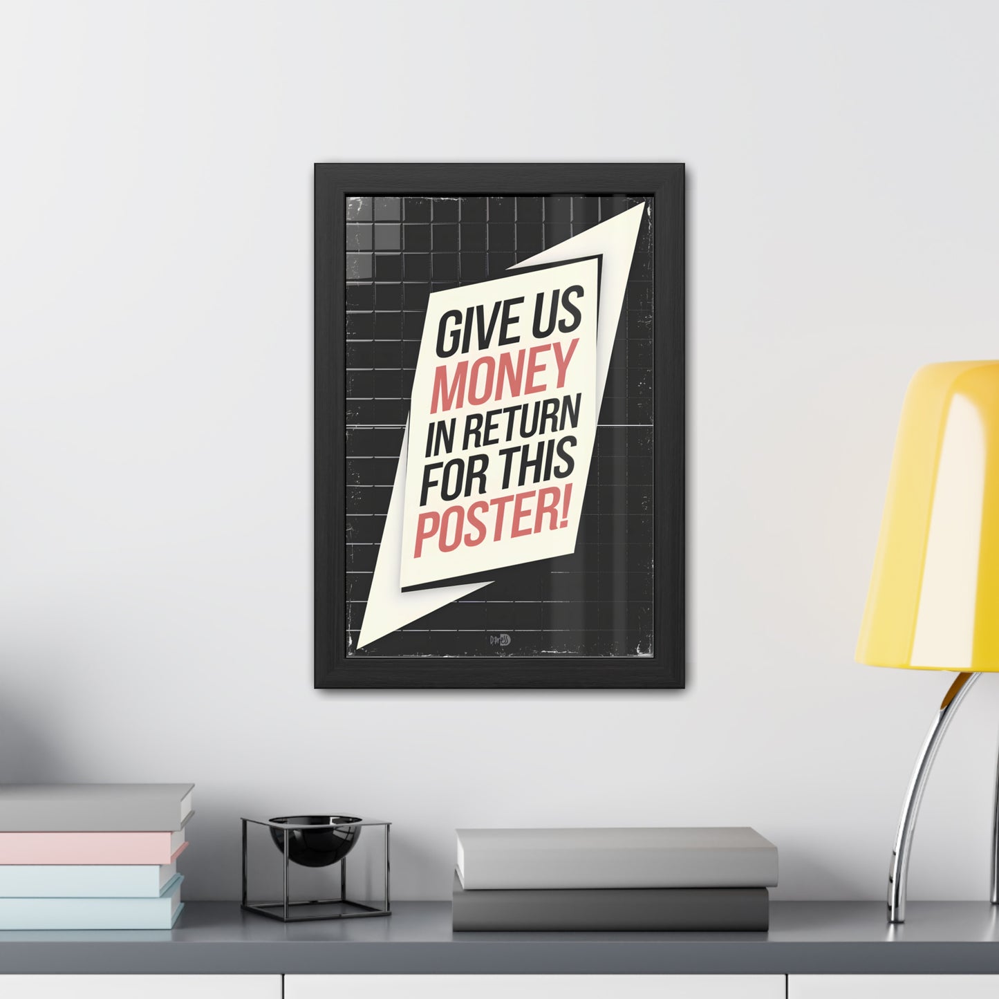 Money - Poster Tiles