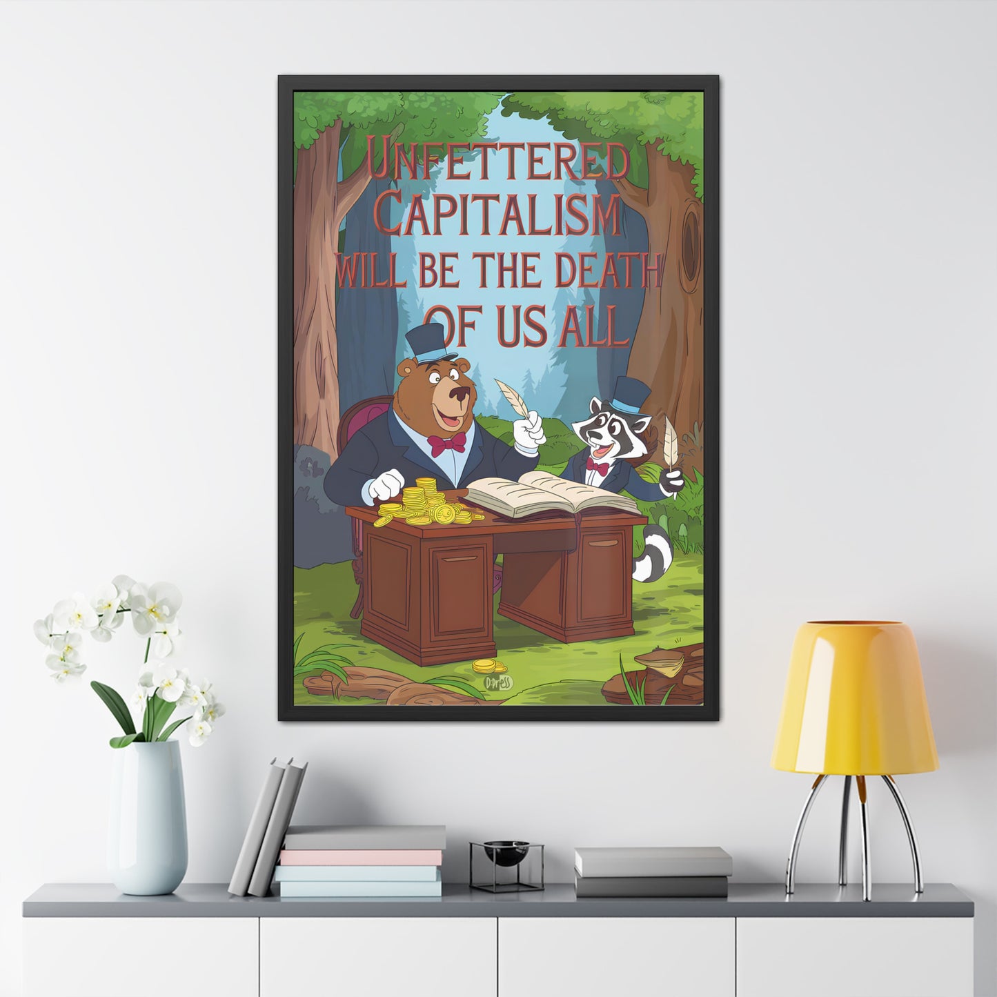 Capitalism - Cartoon Animals