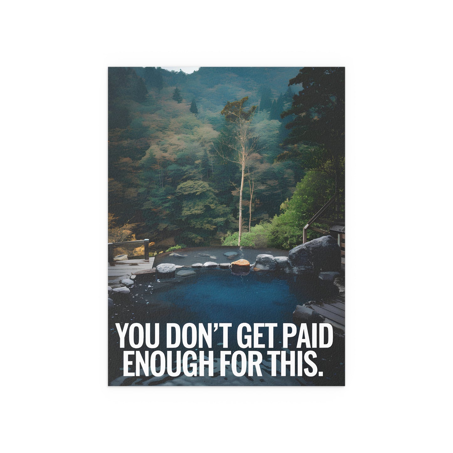 Not Paid Enough - Forest Lake