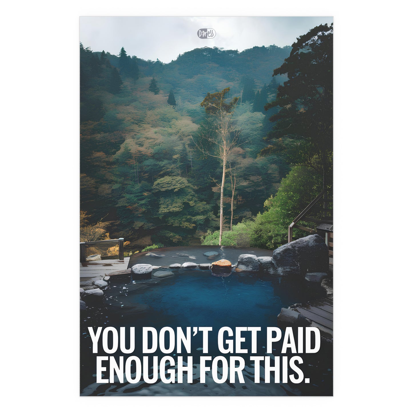 Not Paid Enough - Forest Lake