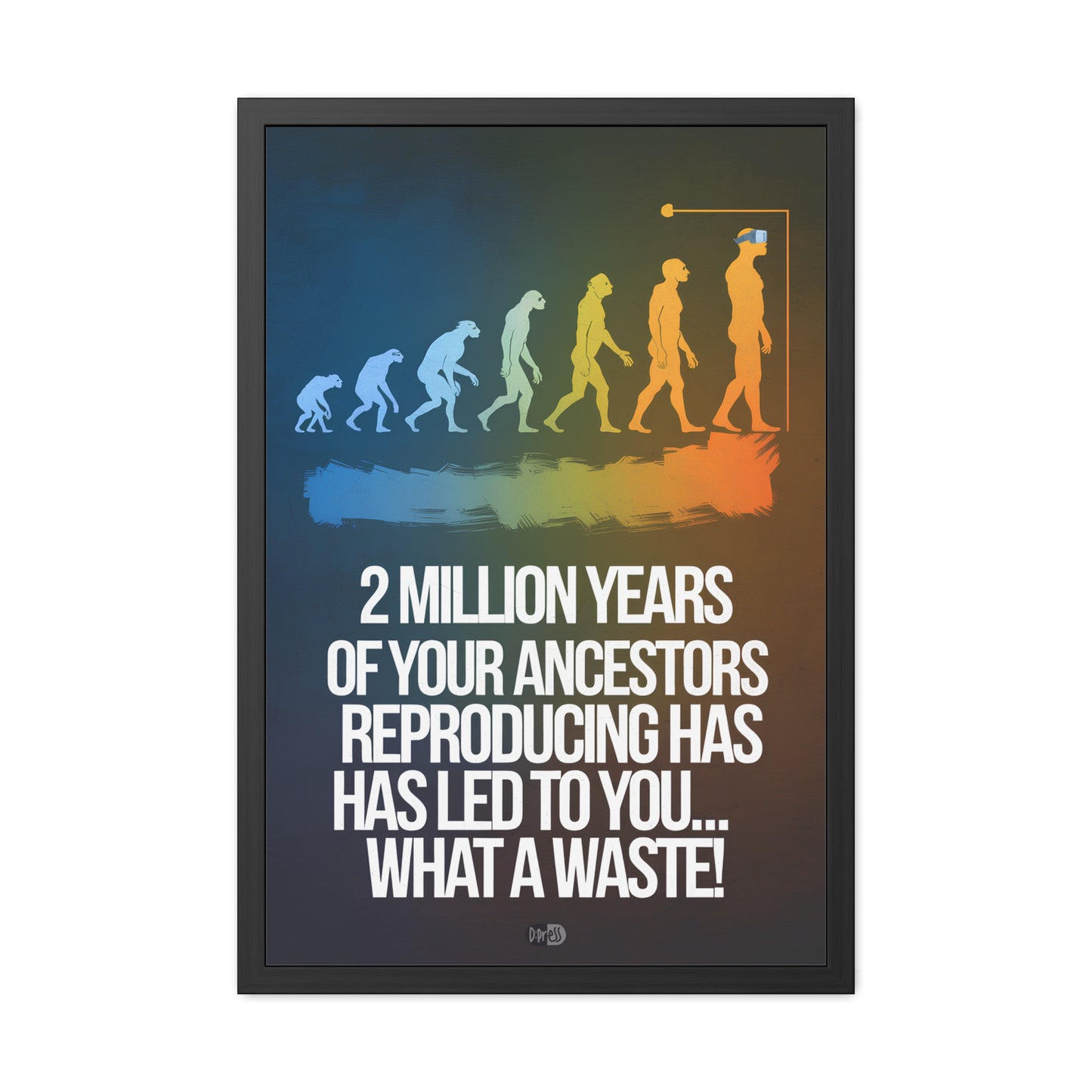 Evolution - Chart
