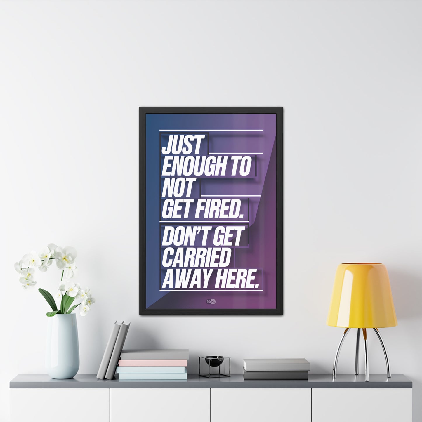 Just Enough - Poster