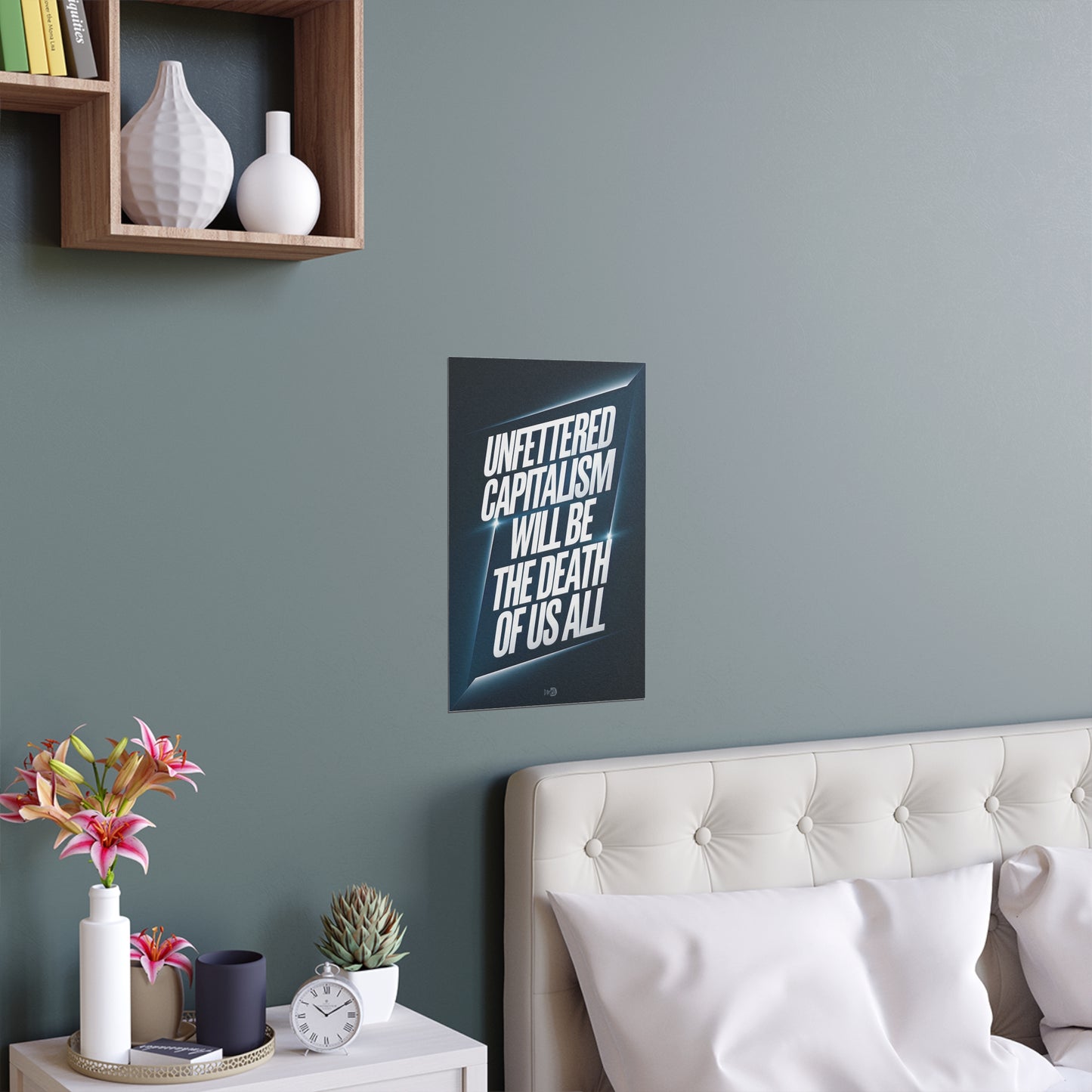 Capitalism - Sleek Poster