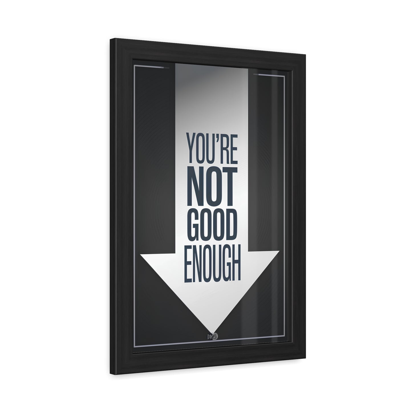 Not Good Enough - Down Arrow