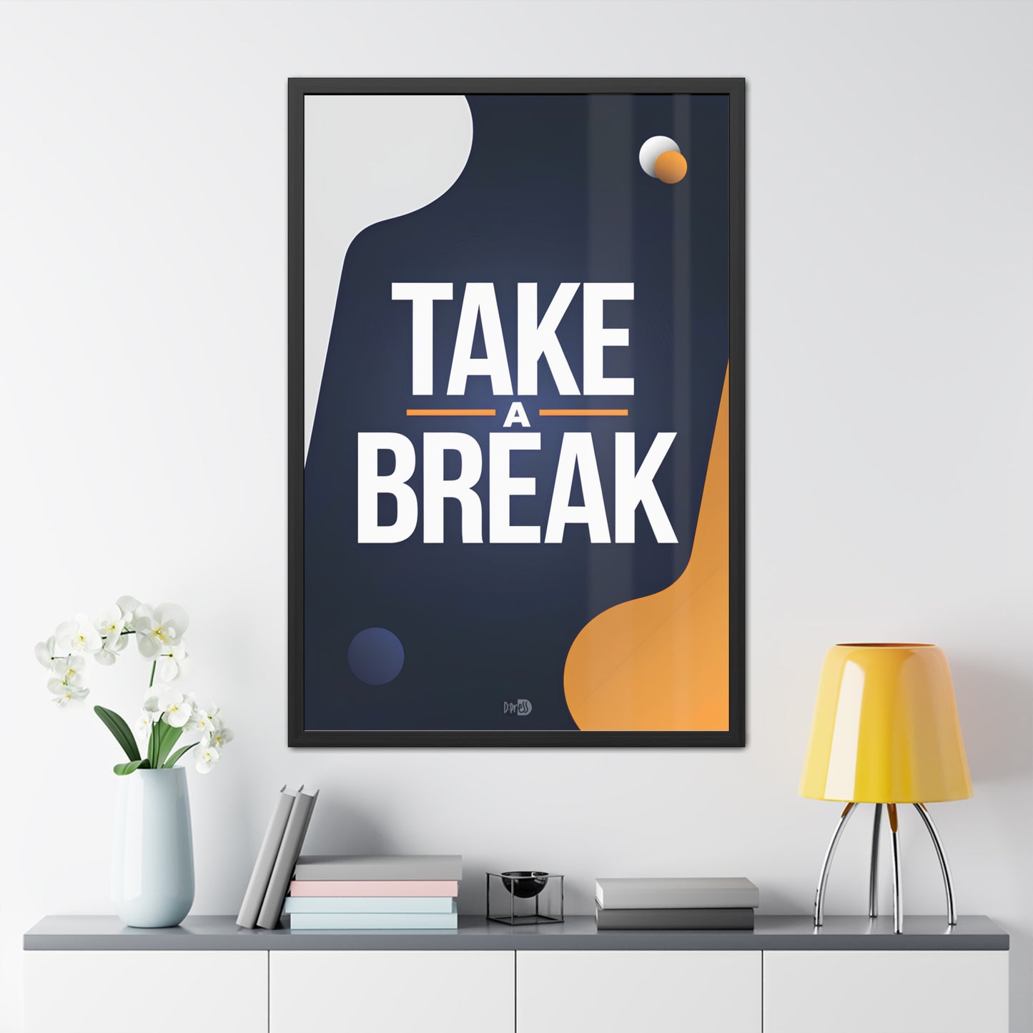 Take a Break - Sports Poster