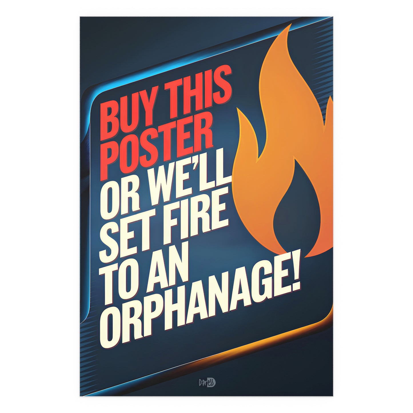 Orphanage - Large Flame