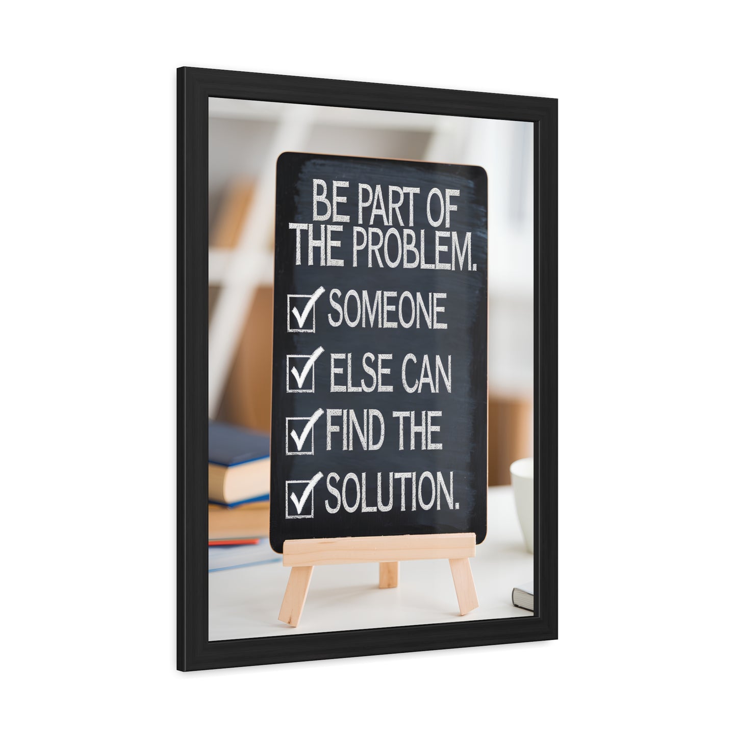 Problem Solution - Chalkboard