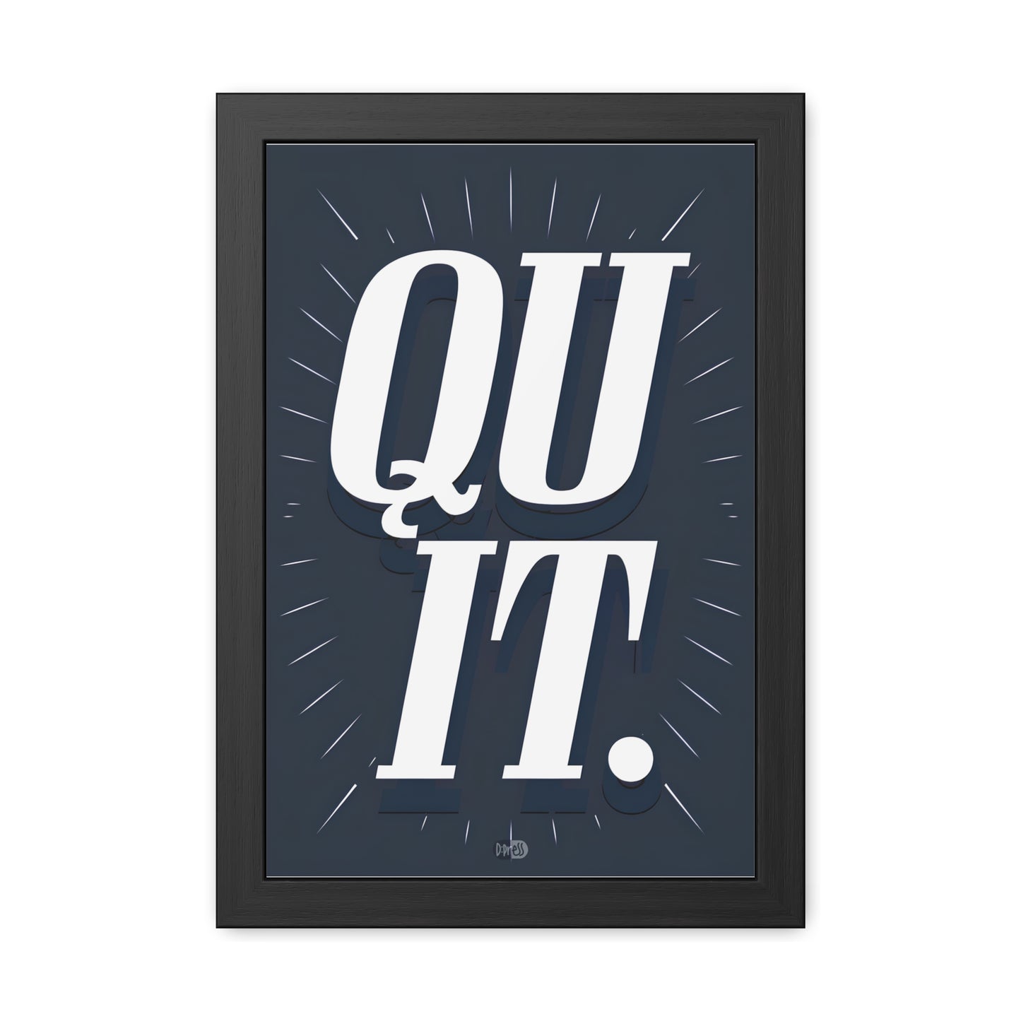 Quit - Burst