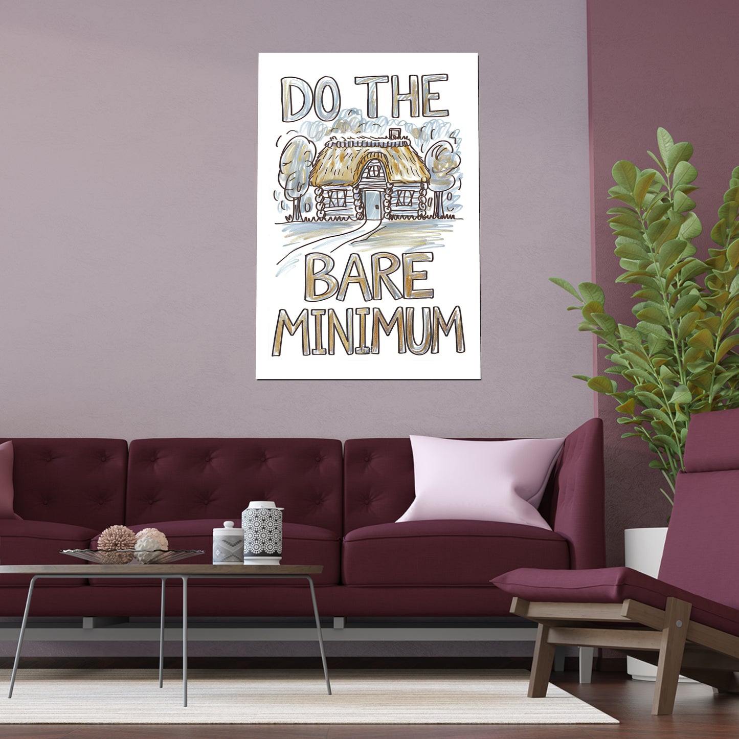 Minimum - Childs Drawing