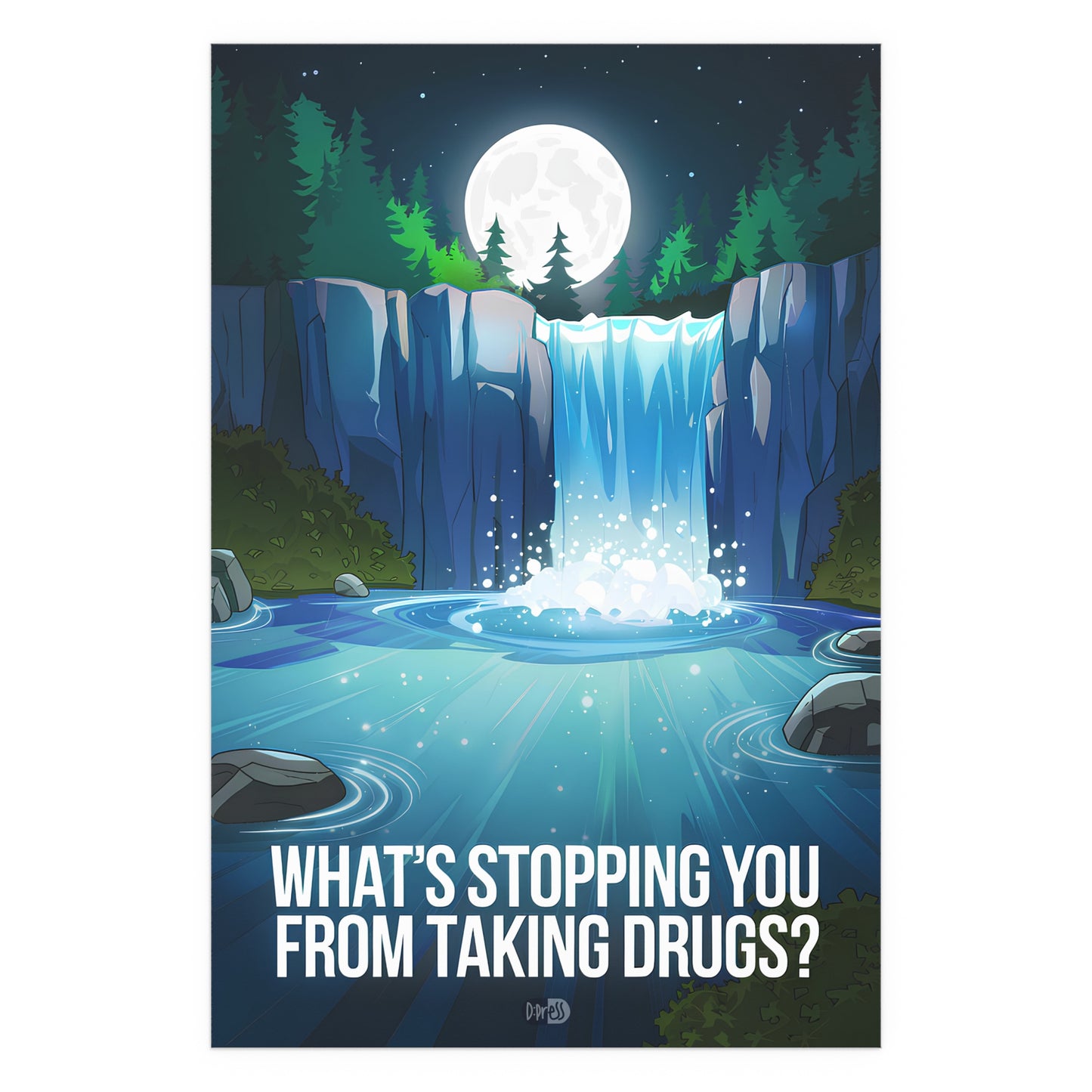 Drugs - Waterfall