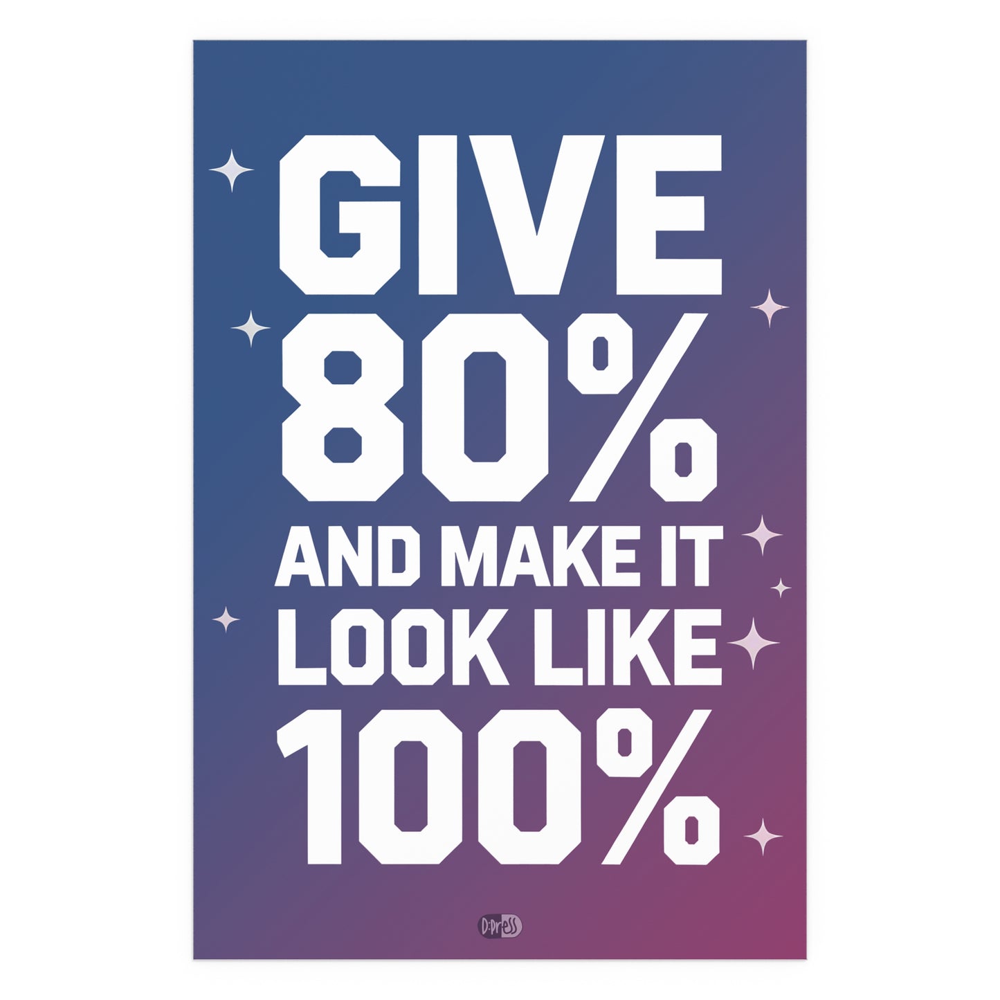 Give 80 - Sparkles