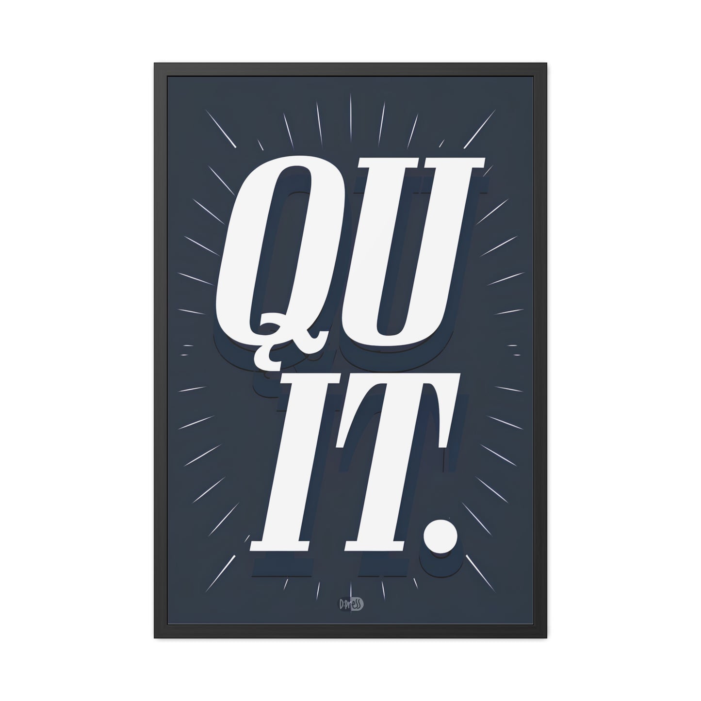 Quit - Burst
