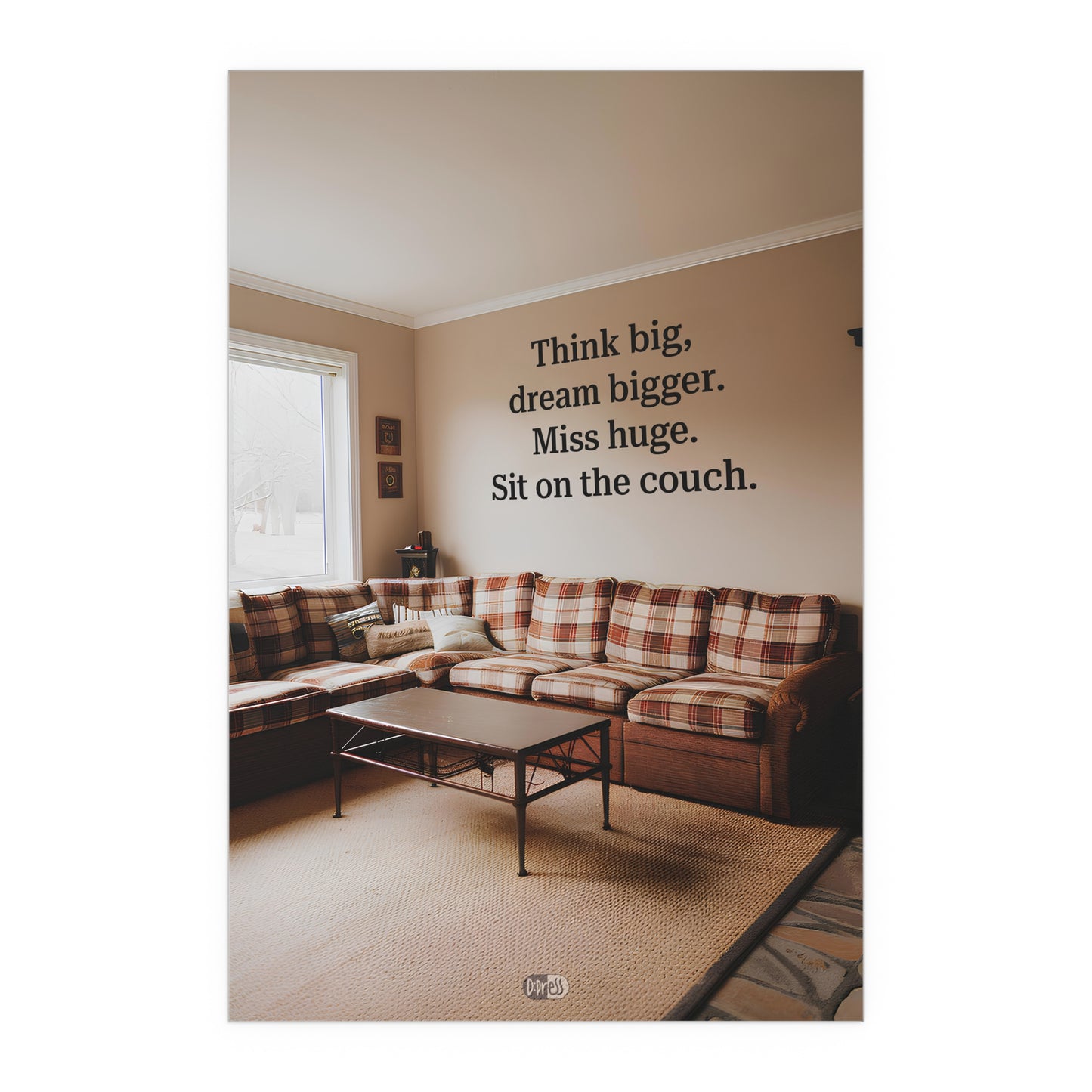 Miss Huge - Couch