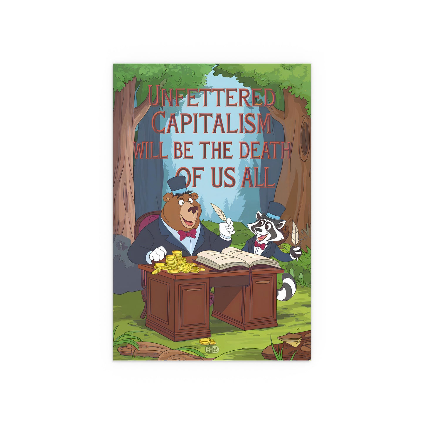 Capitalism - Cartoon Animals