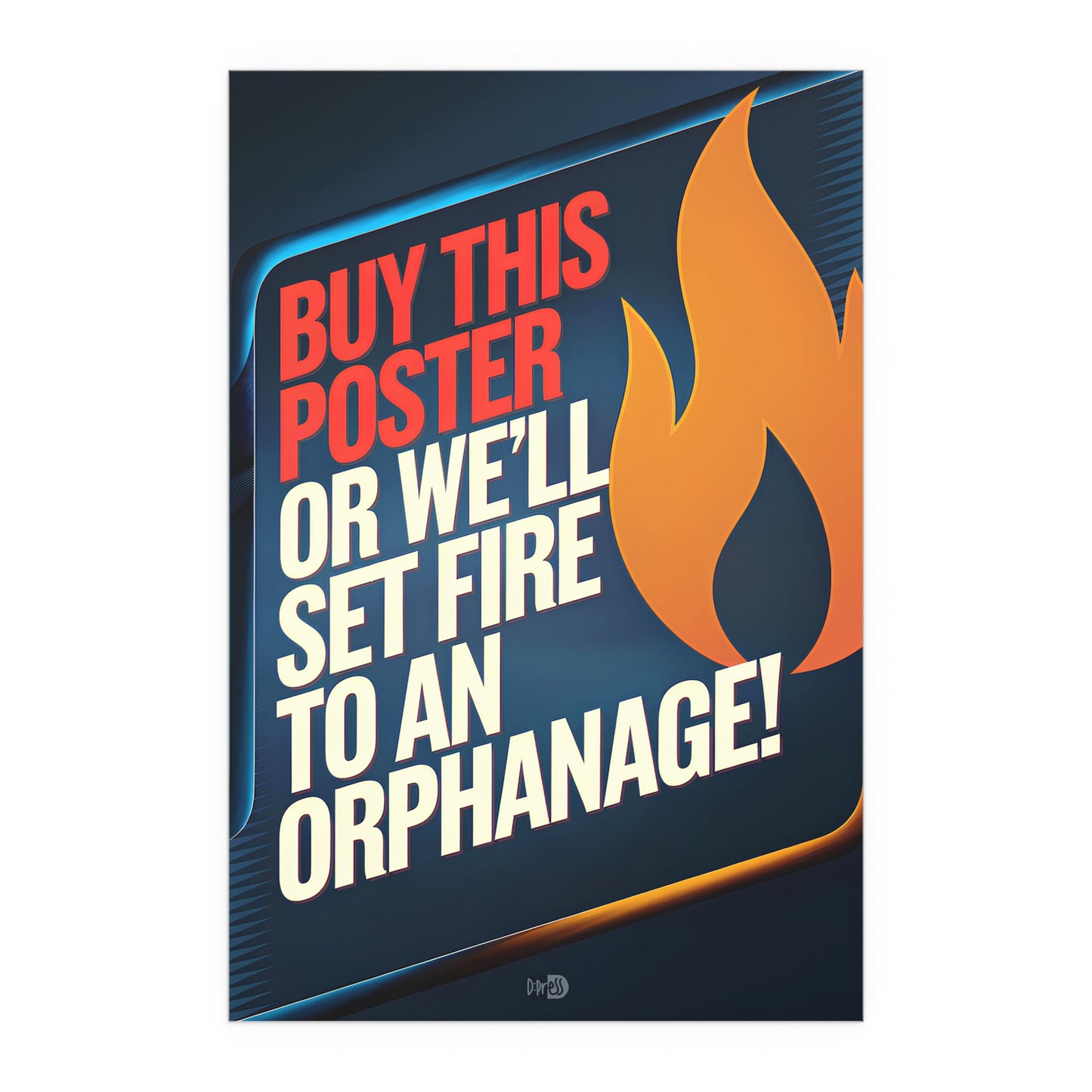 Orphanage - Large Flame