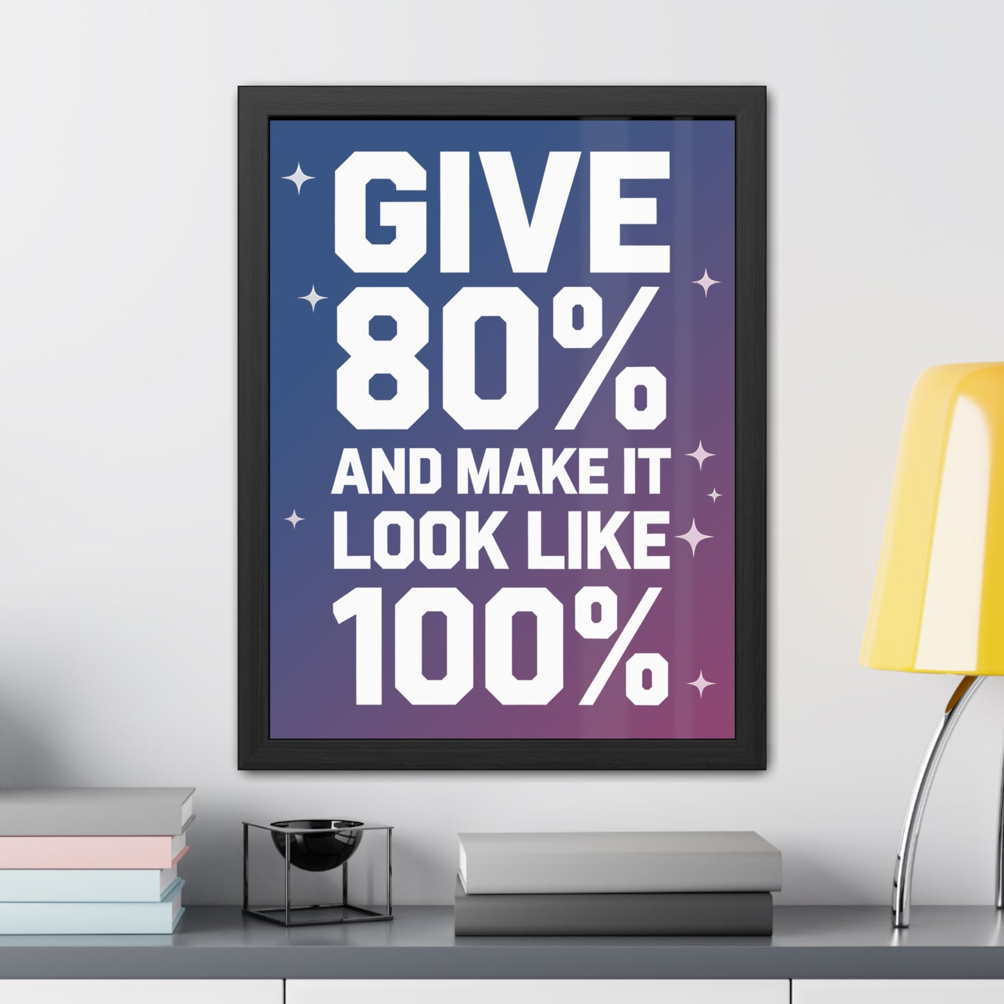 Give 80 - Sparkles