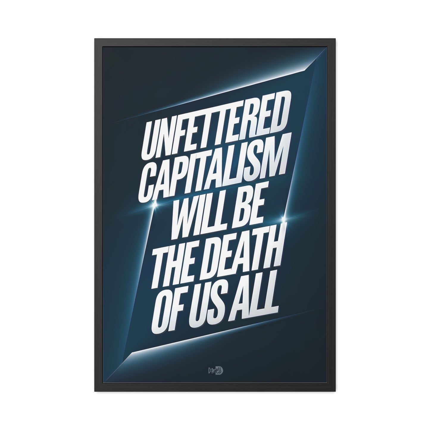 Capitalism - Sleek Poster