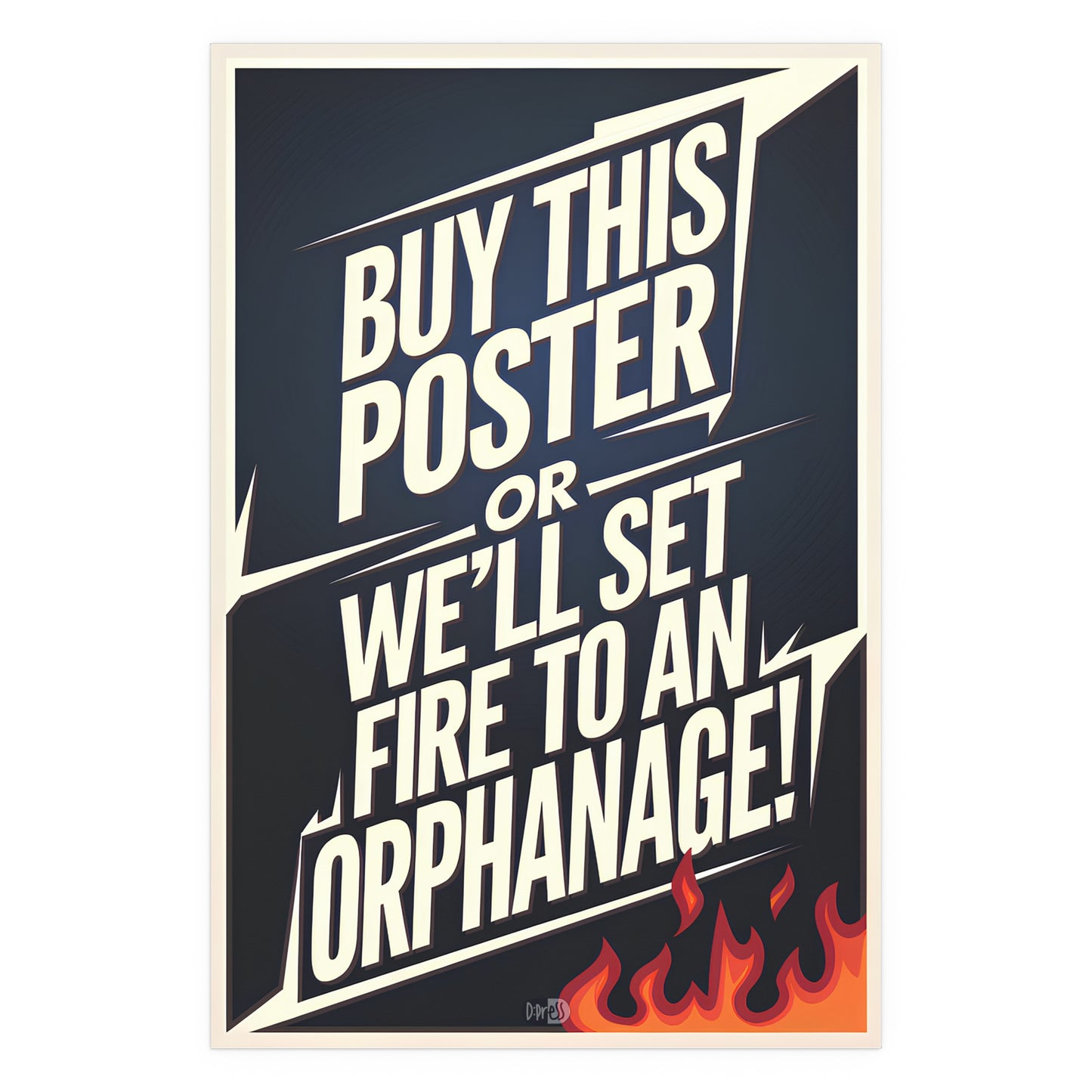 Orphanage - Flames Bottom