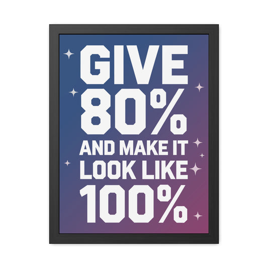 Give 80 - Sparkles