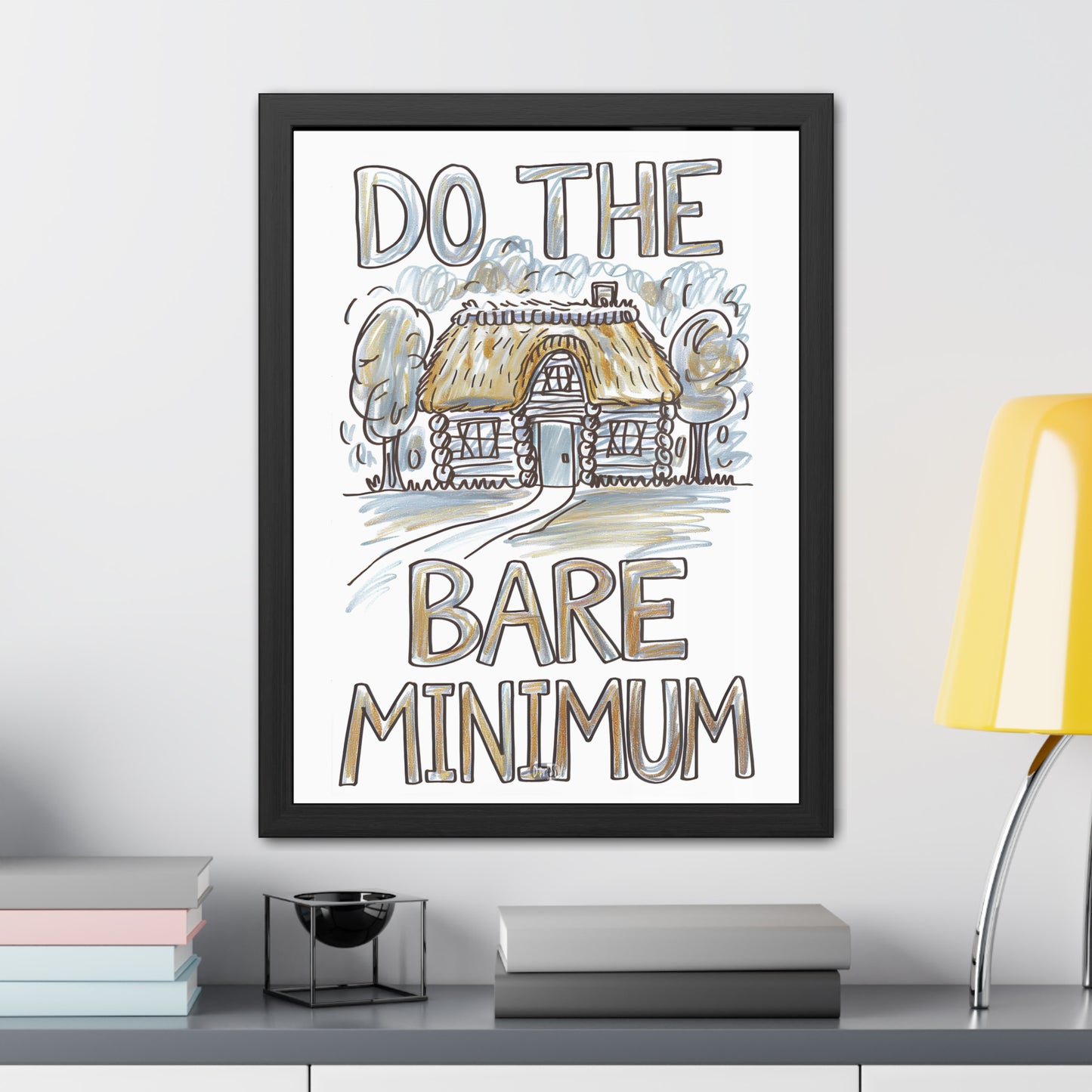 Minimum - Childs Drawing