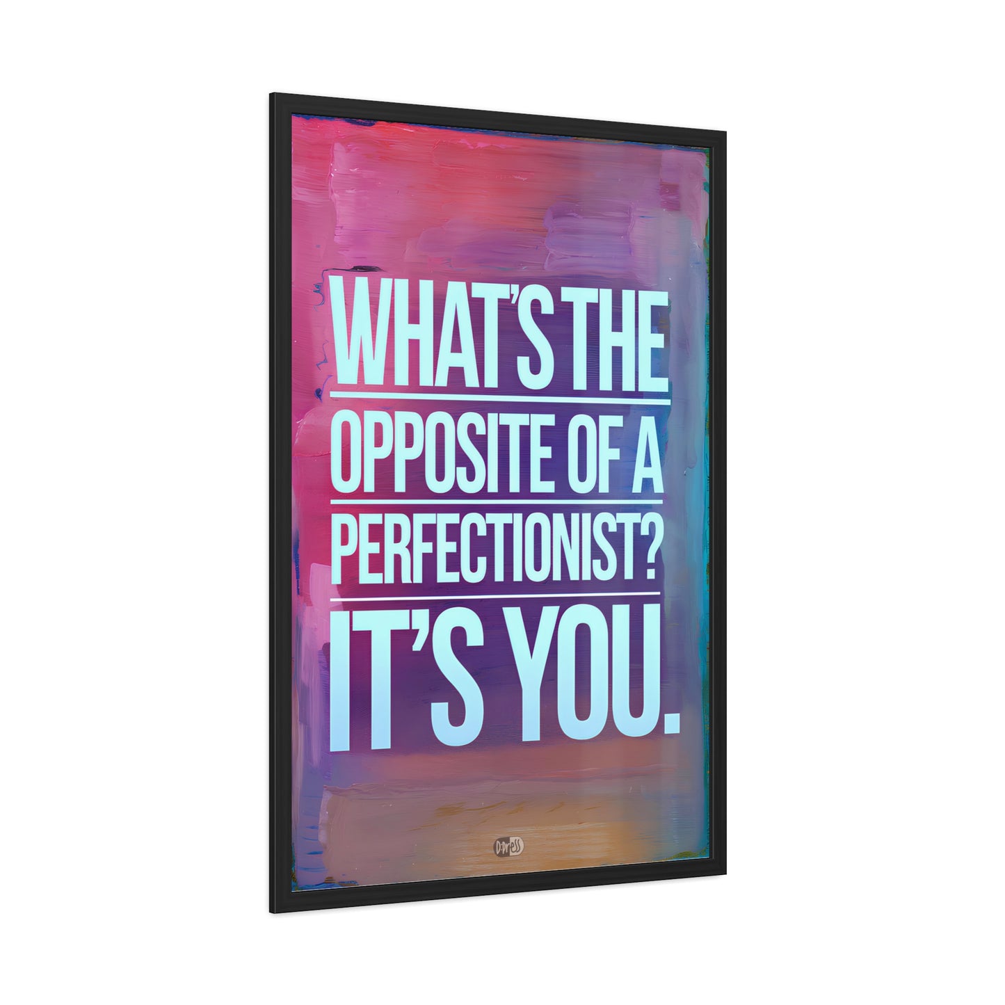 Perfectionism - Colorful