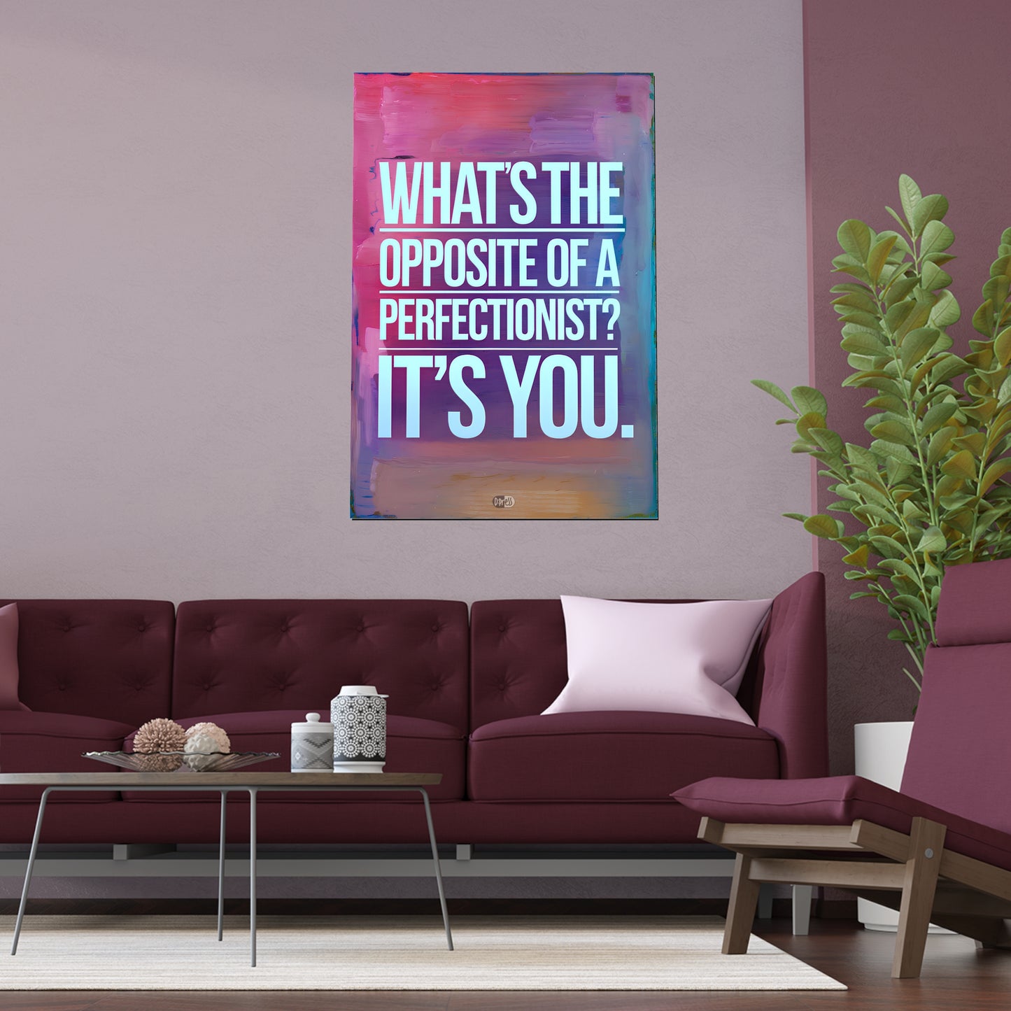 Perfectionism - Colorful