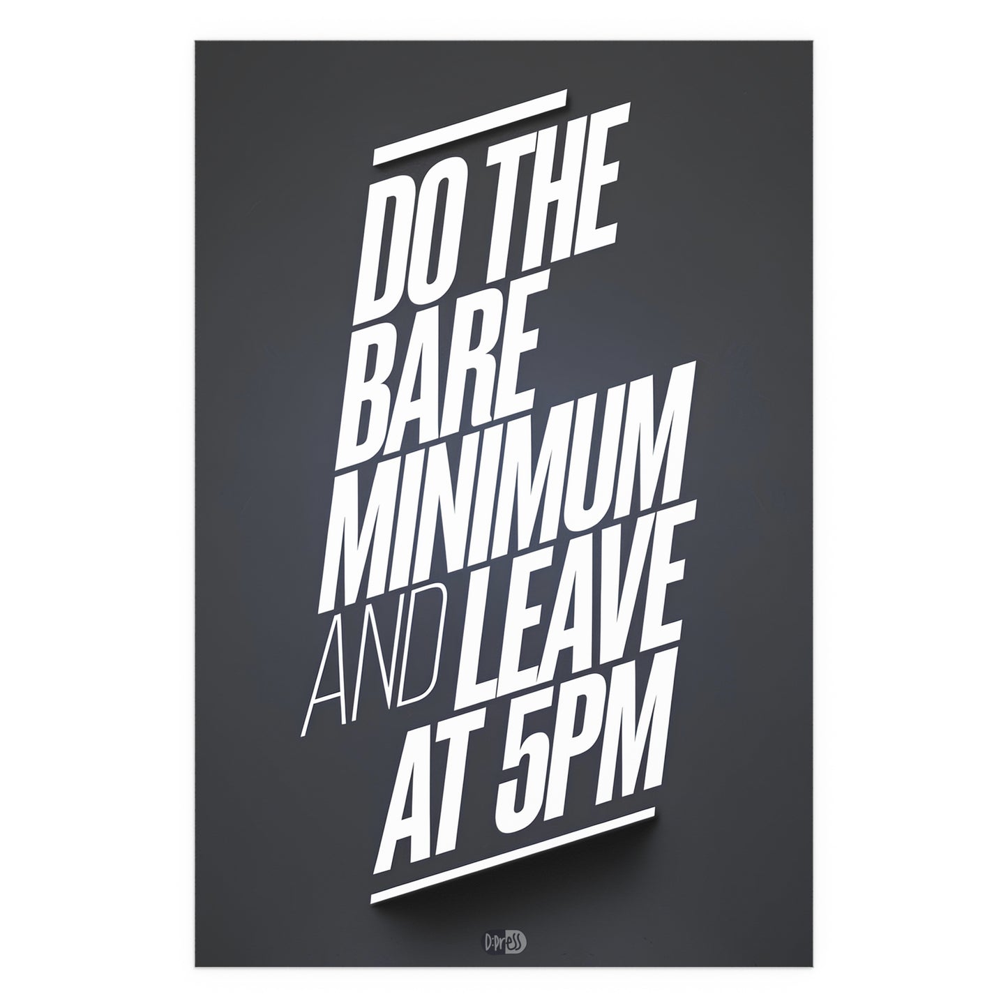 Bare Minimum - Lightning