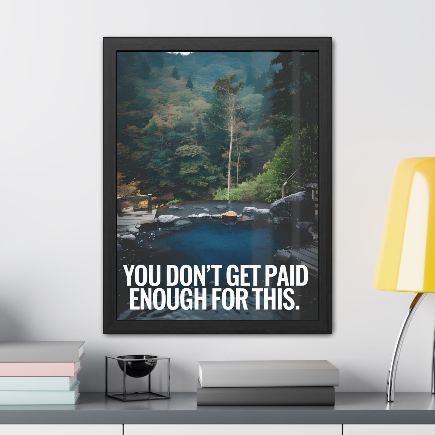 Not Paid Enough - Forest Lake