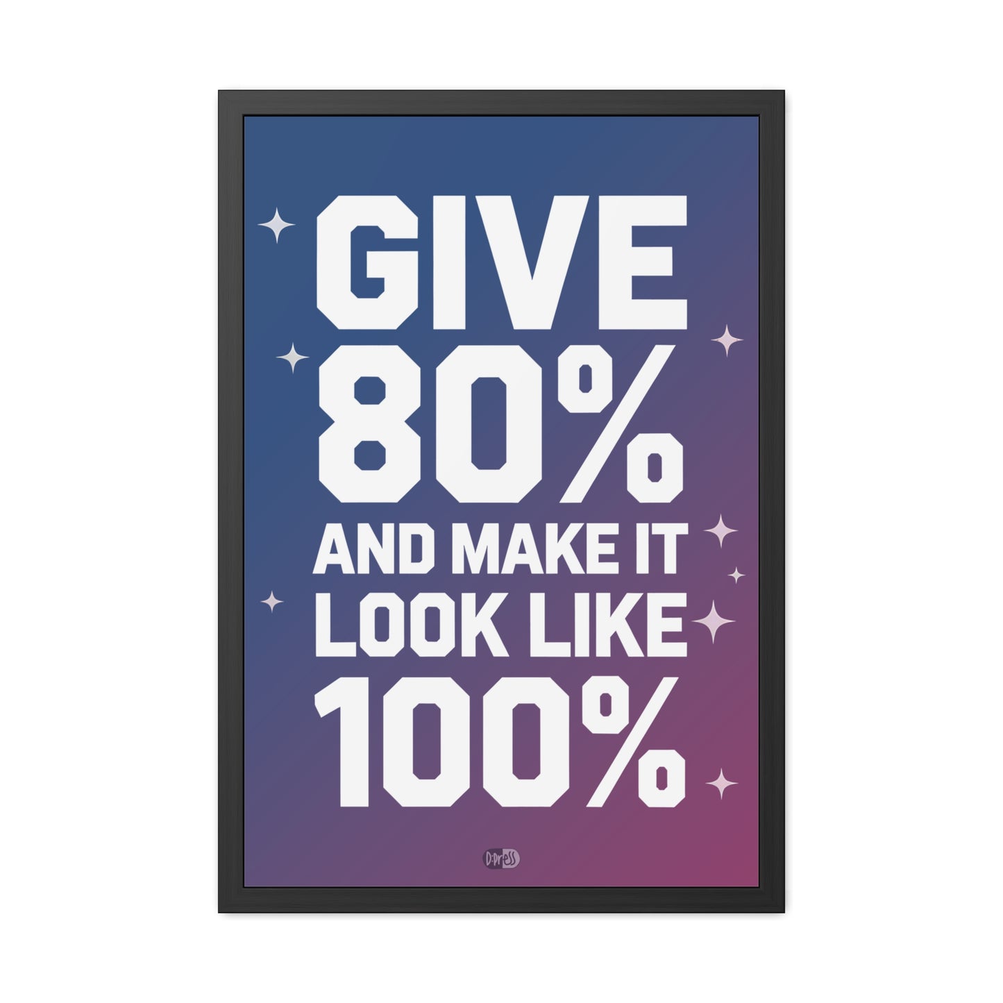 Give 80 - Sparkles
