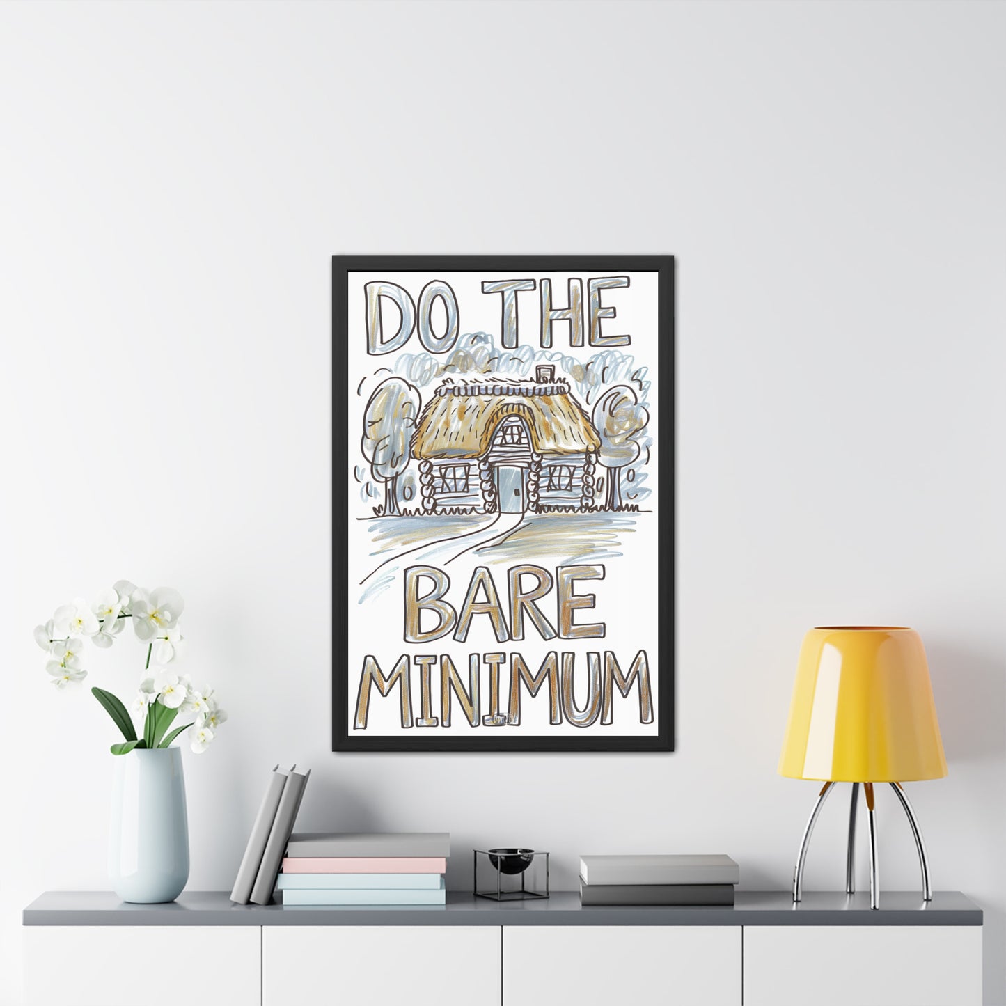 Minimum - Childs Drawing