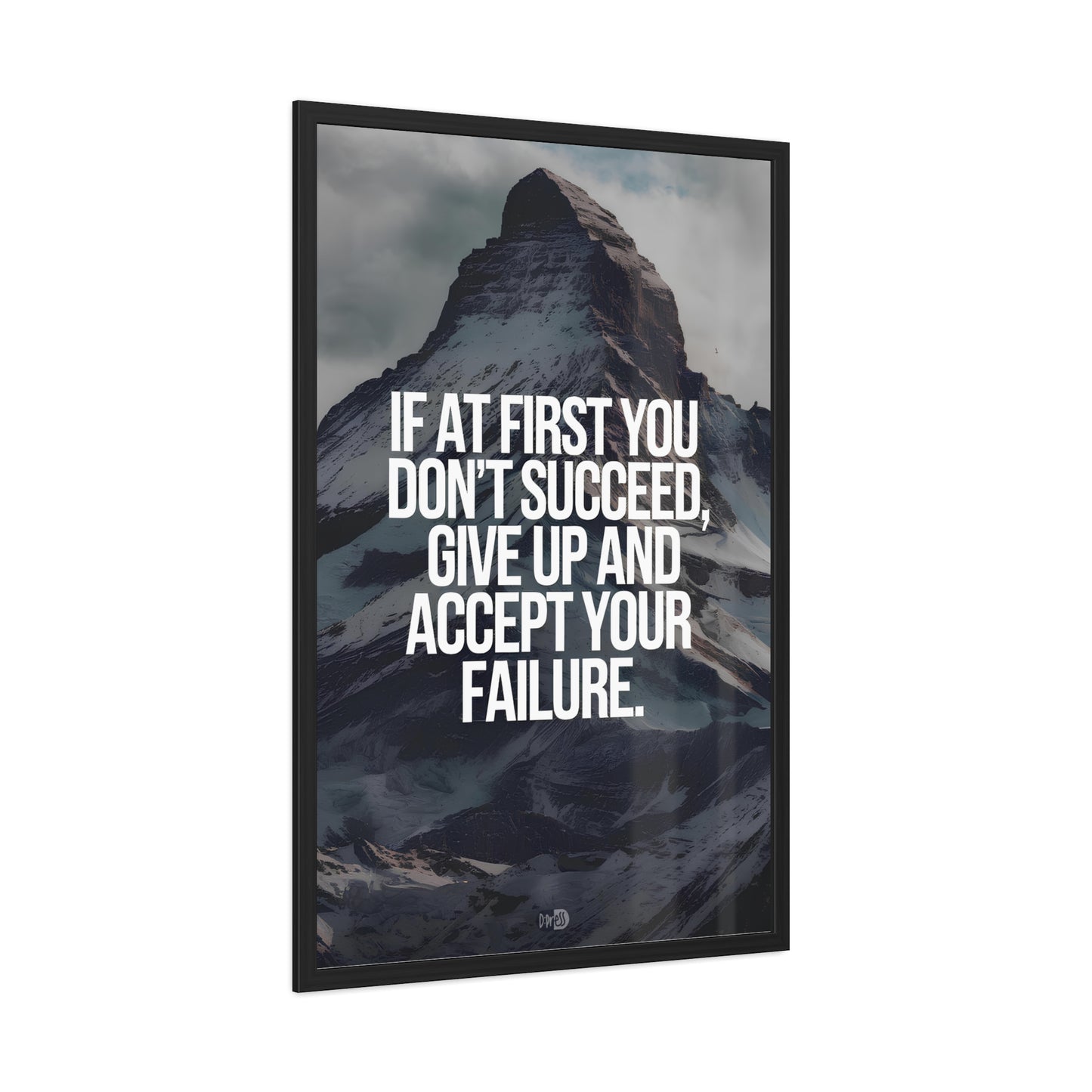 Accept Your Failure - Mountain