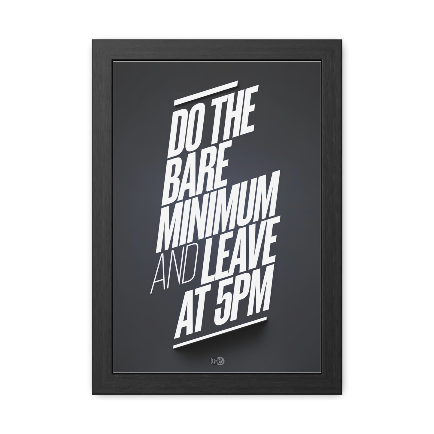 Bare Minimum - Lightning