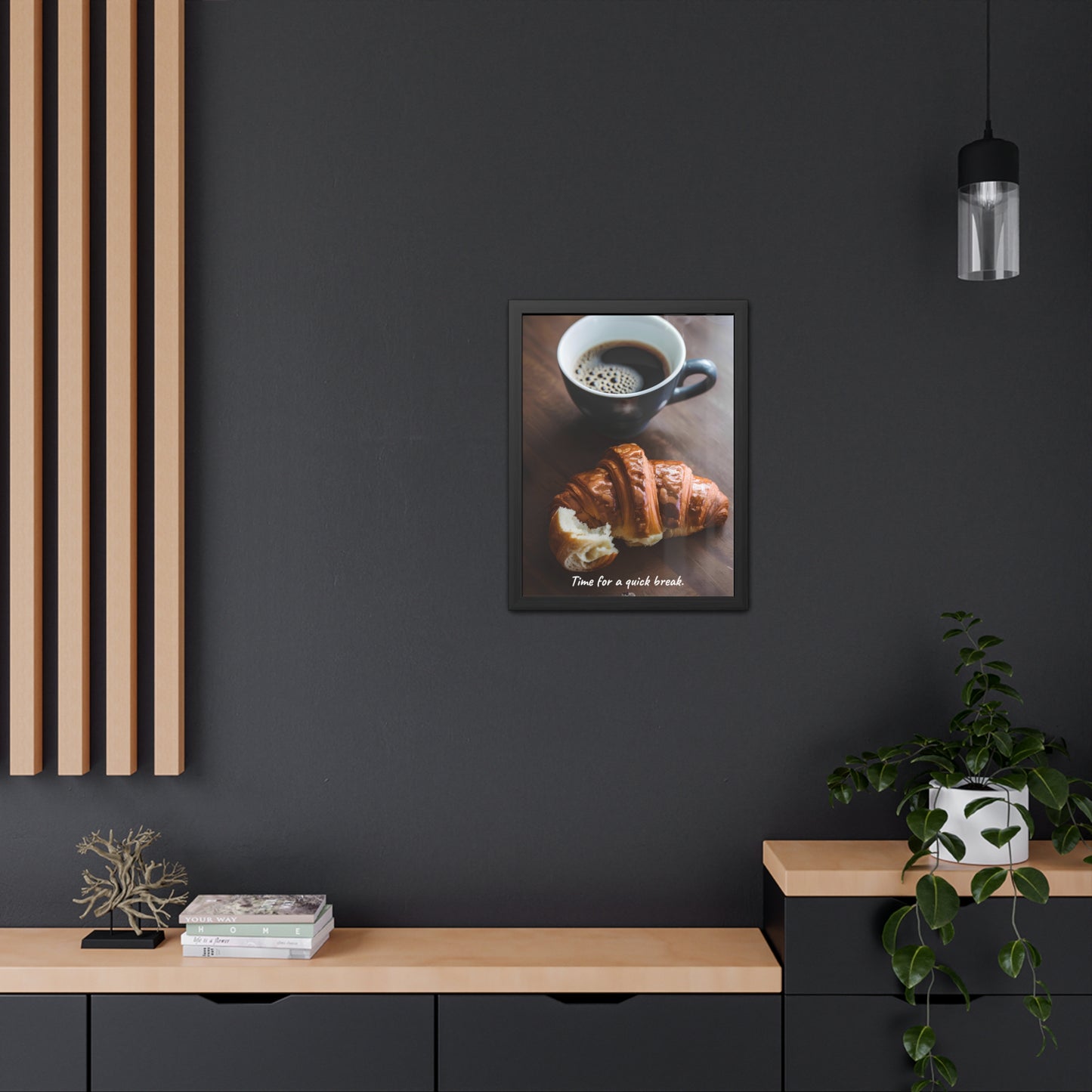 Coffee Break - Croissant