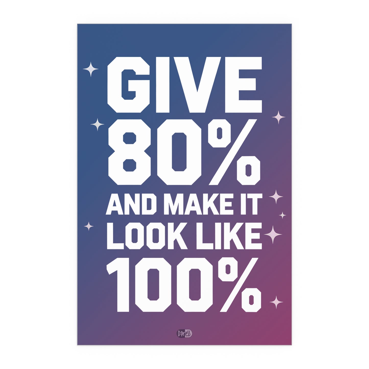 Give 80 - Sparkles