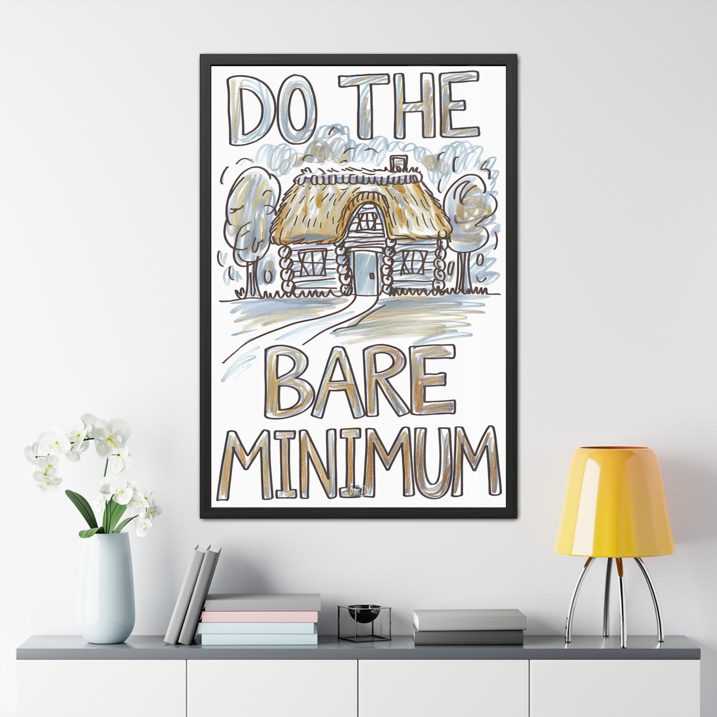 Minimum - Childs Drawing