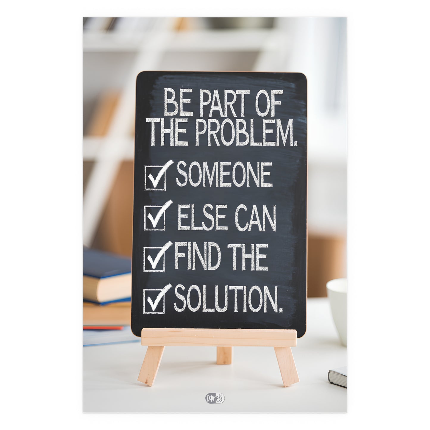 Problem Solution - Chalkboard