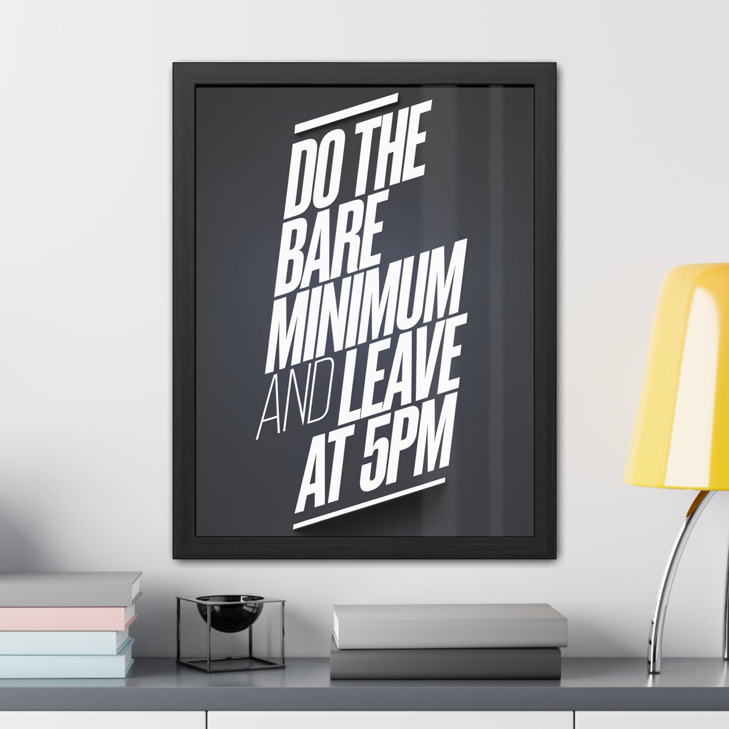 Bare Minimum - Lightning