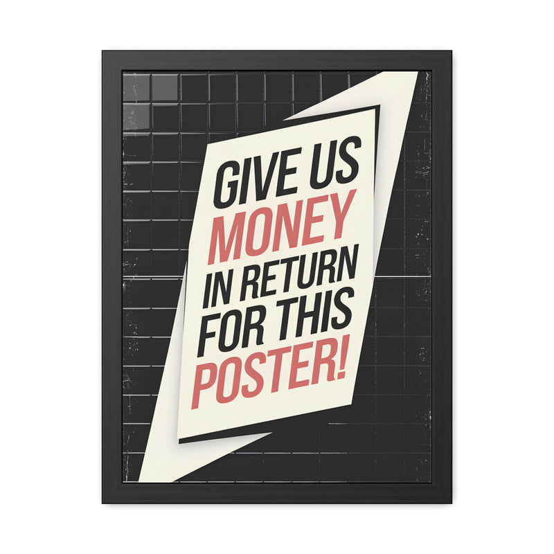 Money - Poster Tiles