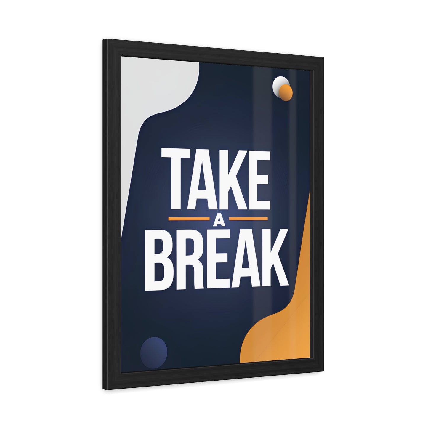 Take a Break - Sports Poster