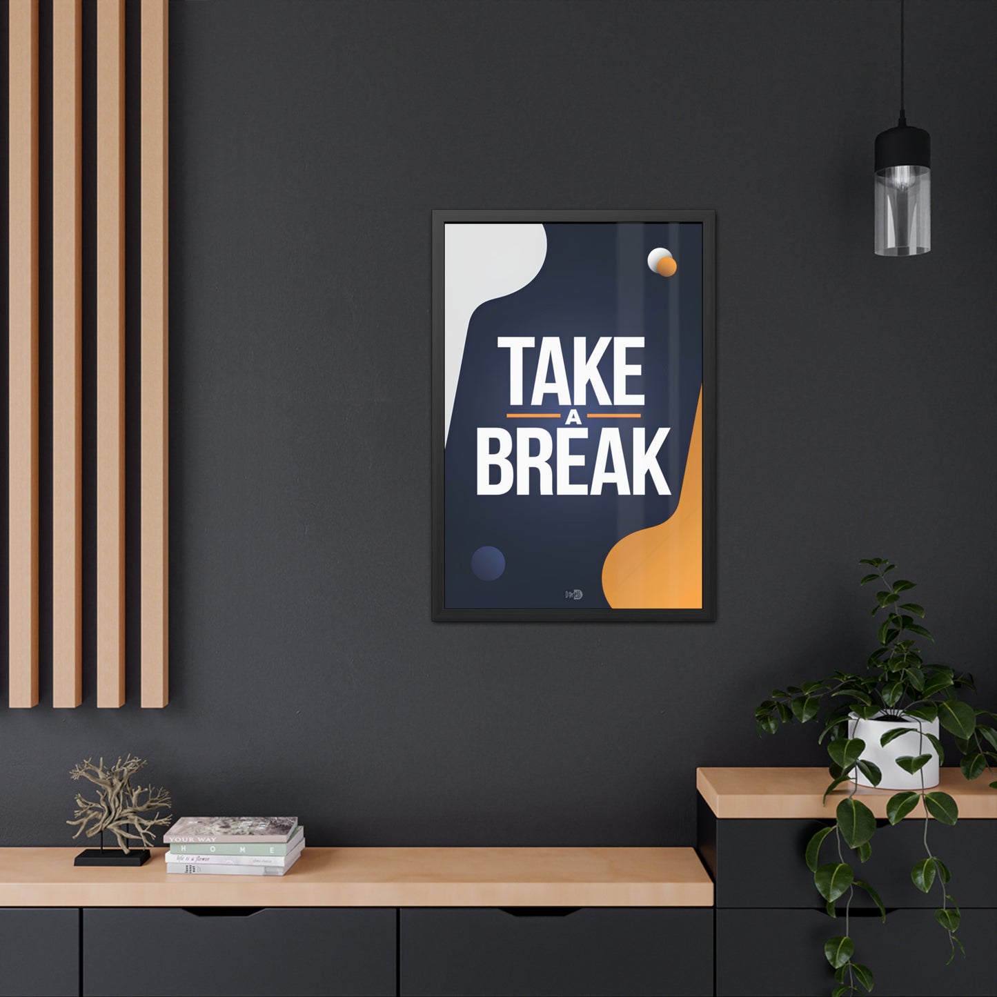 Take a Break - Sports Poster