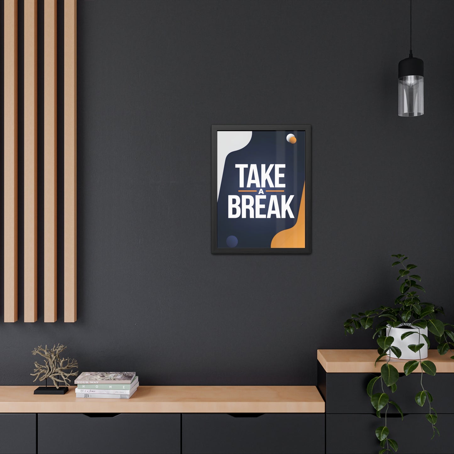 Take a Break - Sports Poster