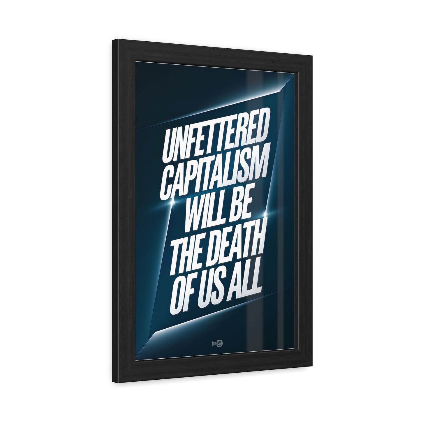 Capitalism - Sleek Poster