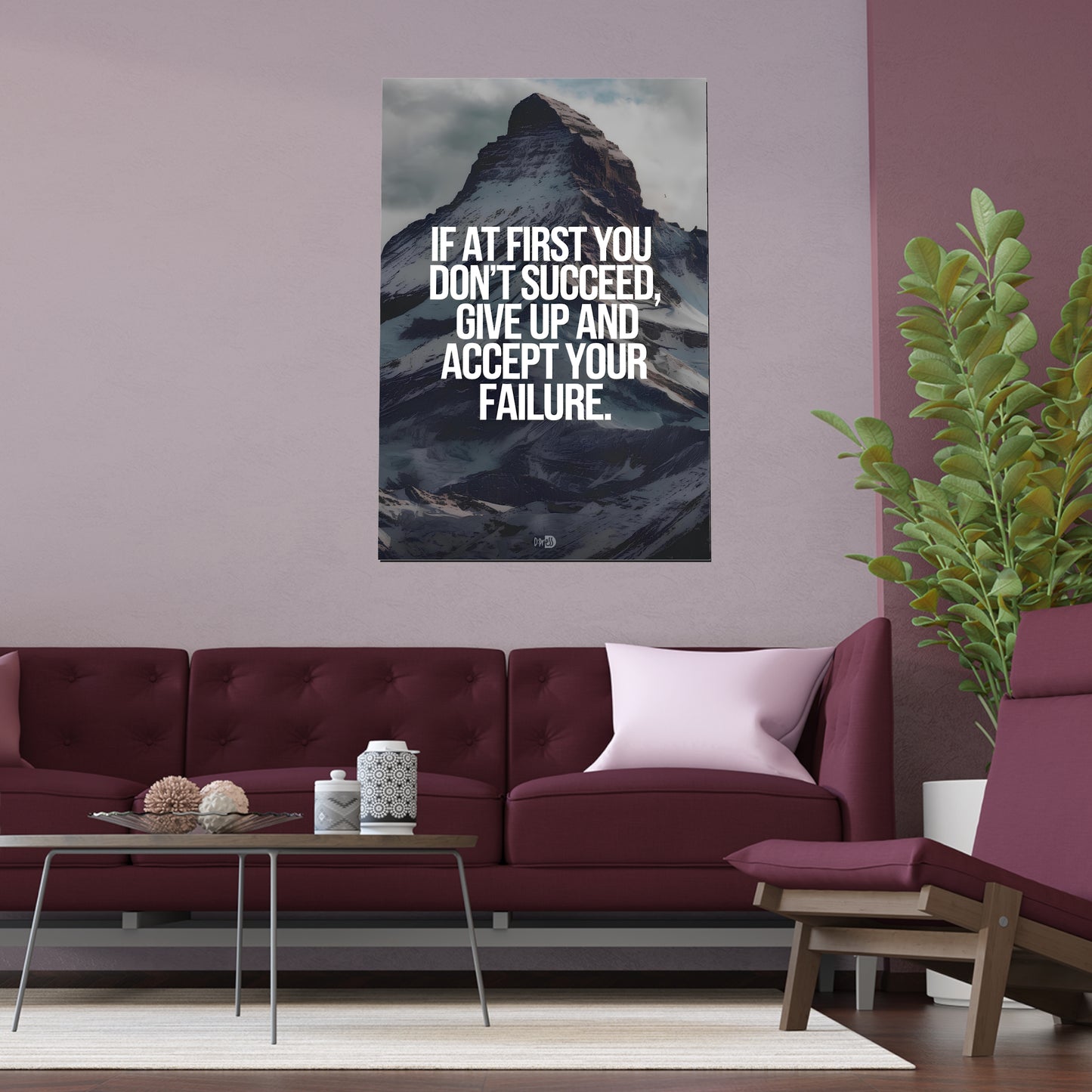 Accept Your Failure - Mountain