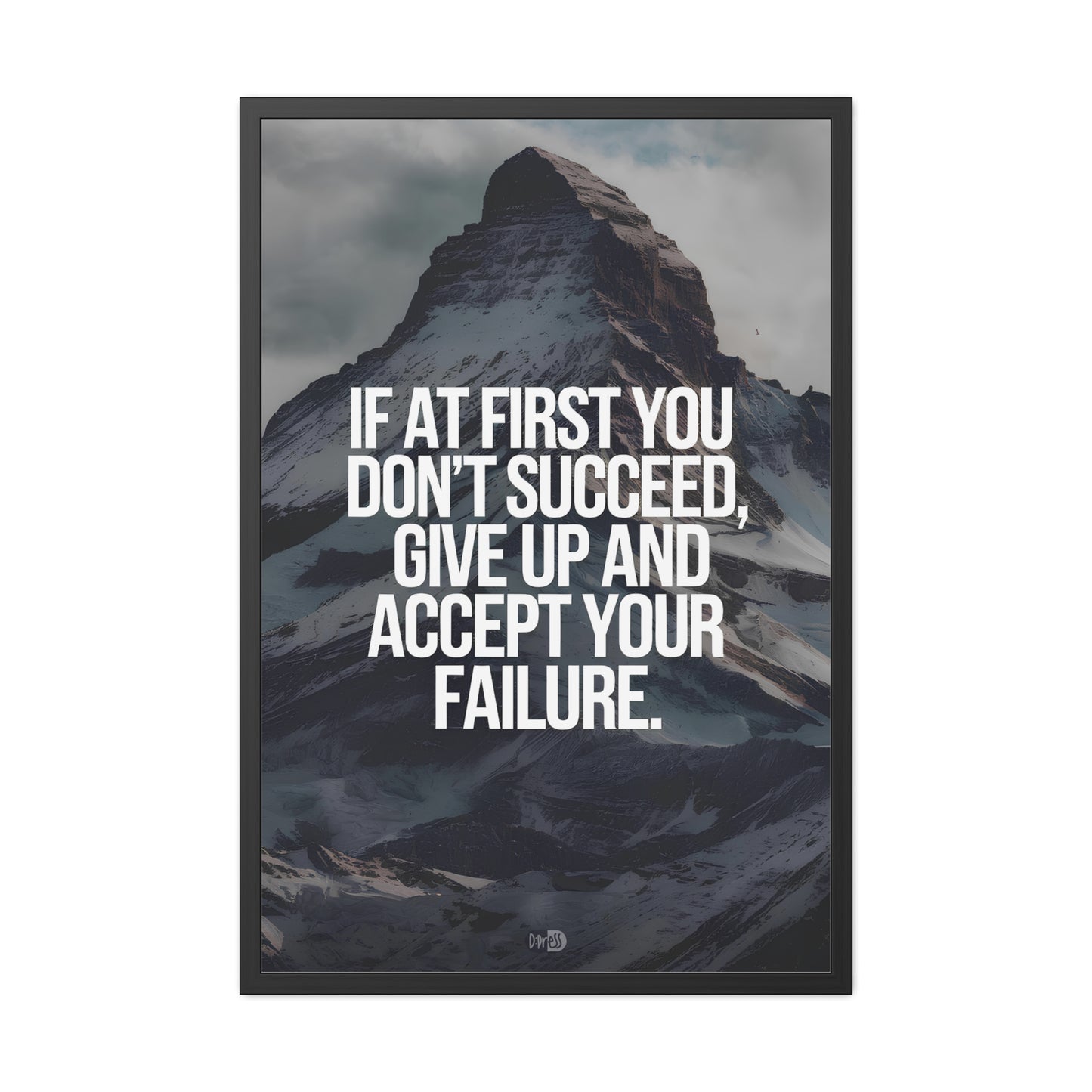Accept Your Failure - Mountain