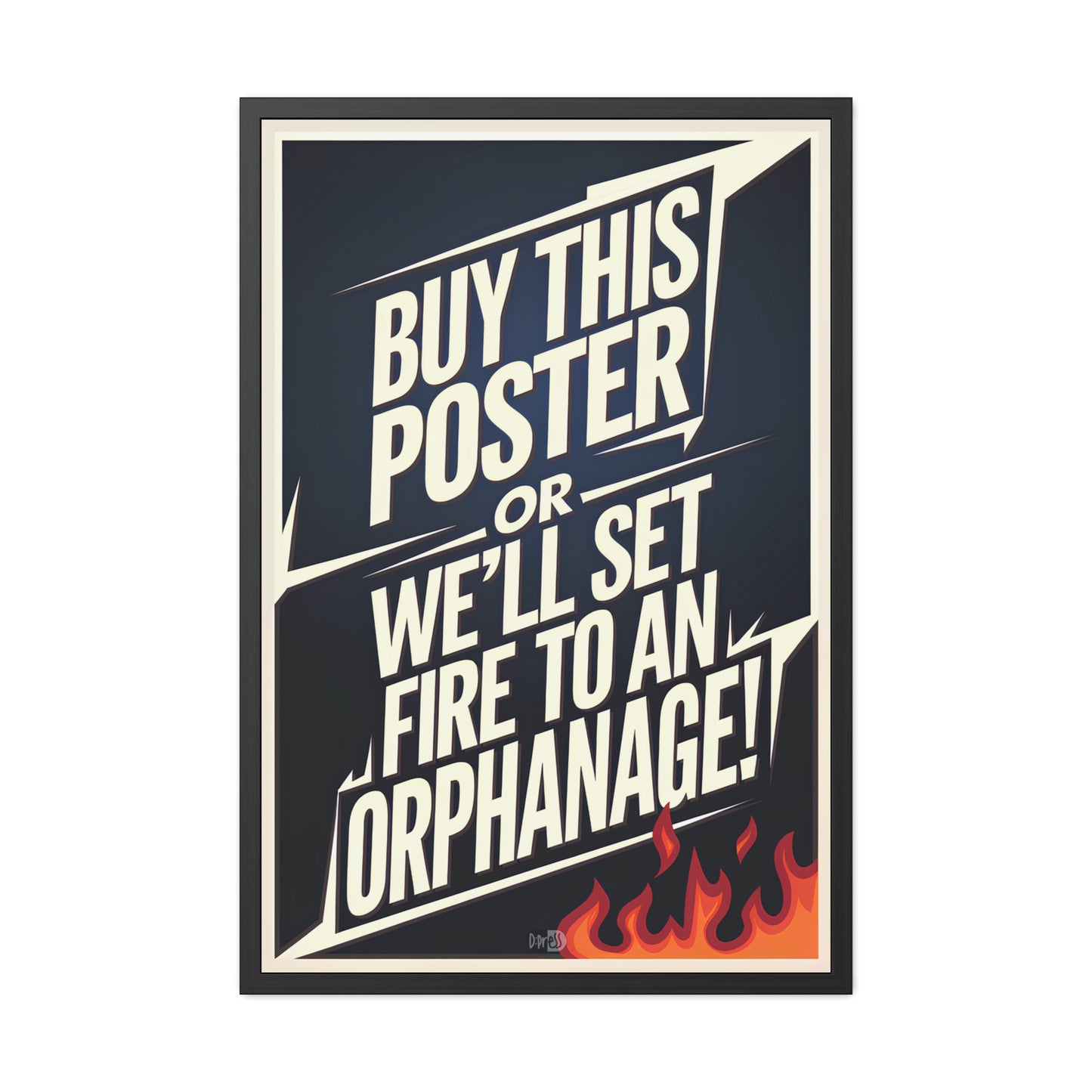 Orphanage - Flames Bottom