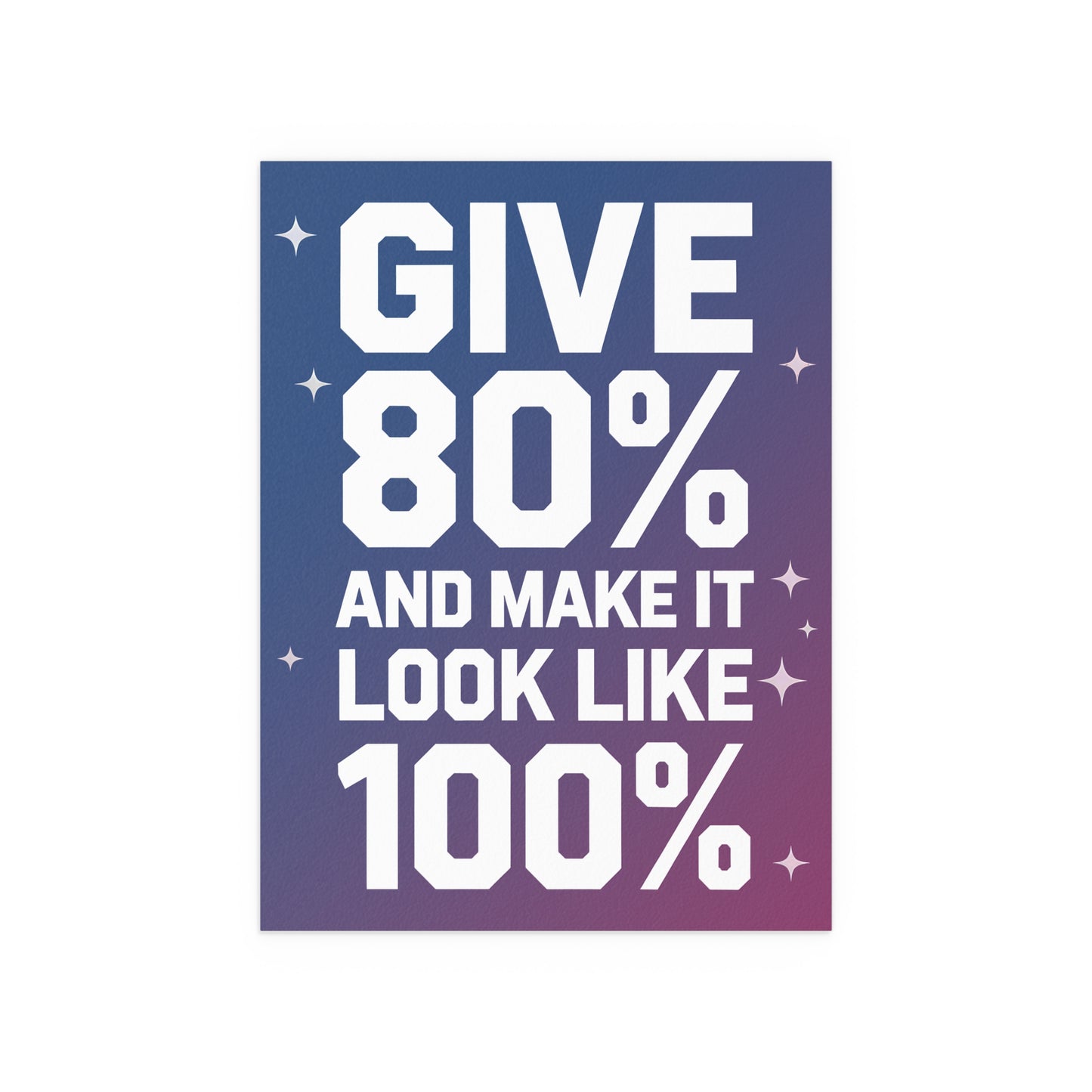 Give 80 - Sparkles