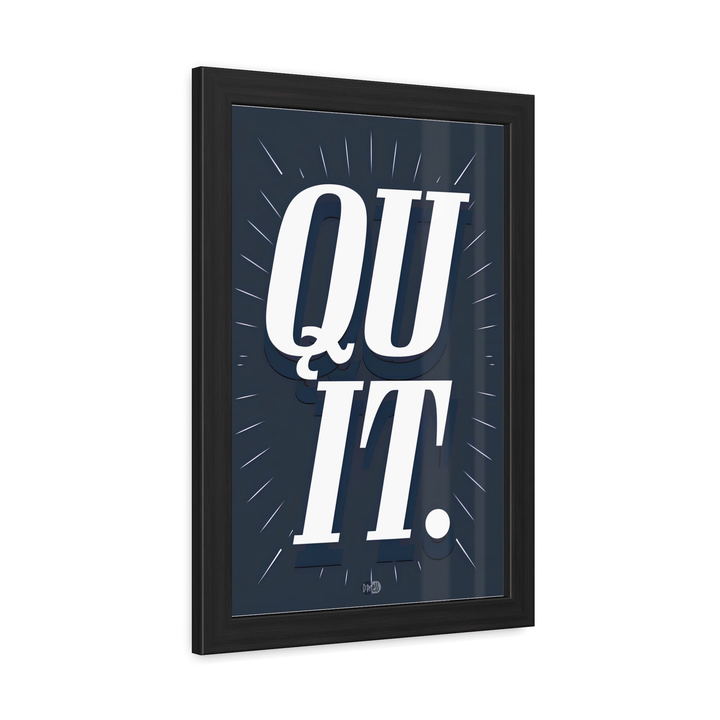 Quit - Burst